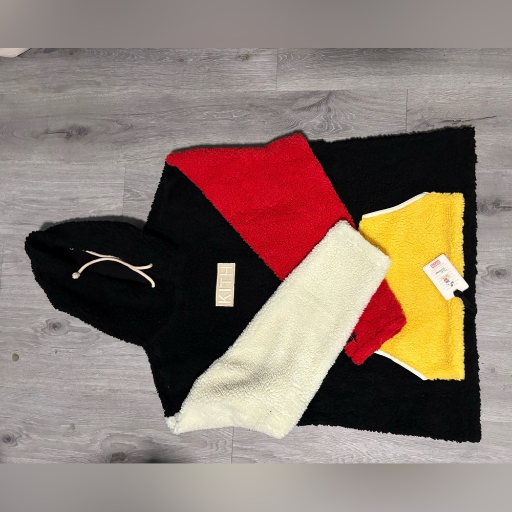 Kith X Disney Sherpa Hoodie